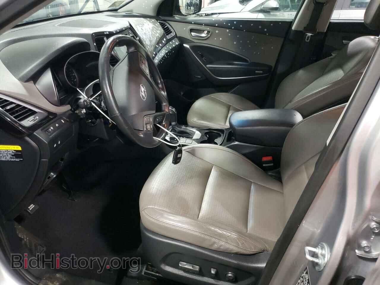2013 HYUNDAI SANTA FE - VIN: KM8SN4HF5DU018708 - Фото 7