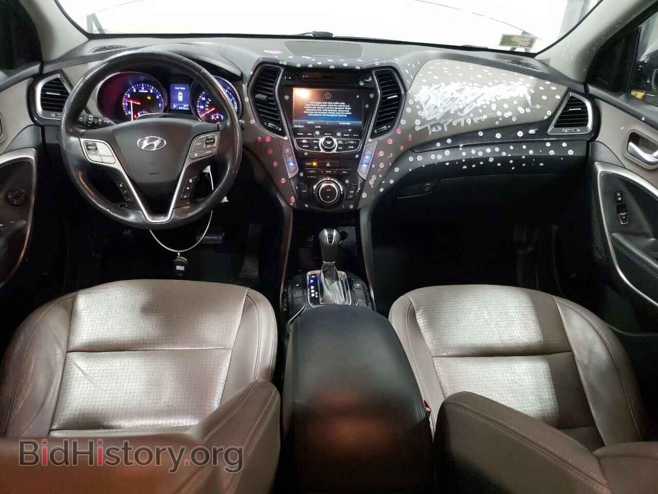 2013 HYUNDAI SANTA FE - VIN: KM8SN4HF5DU018708 - Фото 8