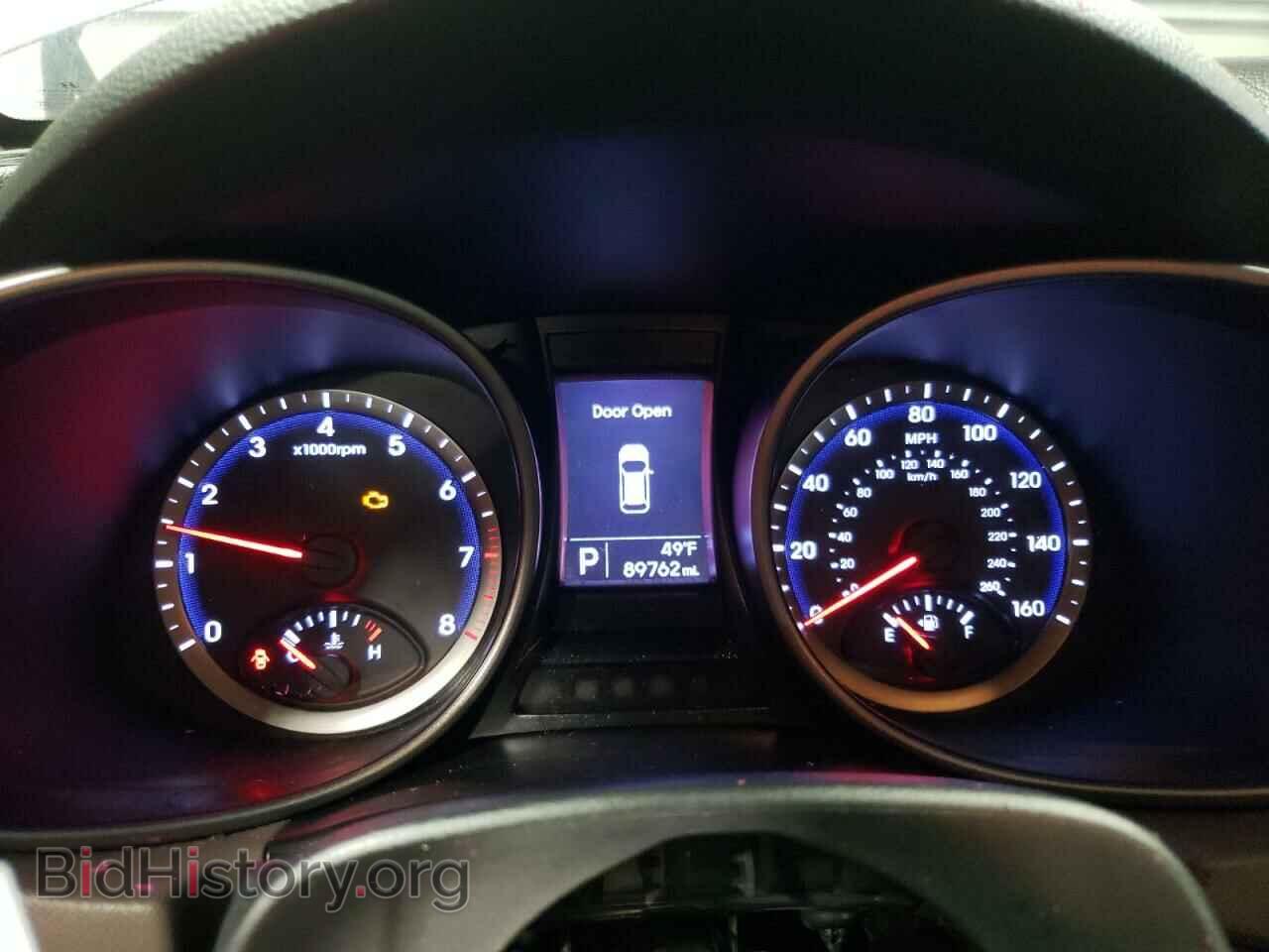2013 HYUNDAI SANTA FE - VIN: KM8SN4HF5DU018708 - Фото 9