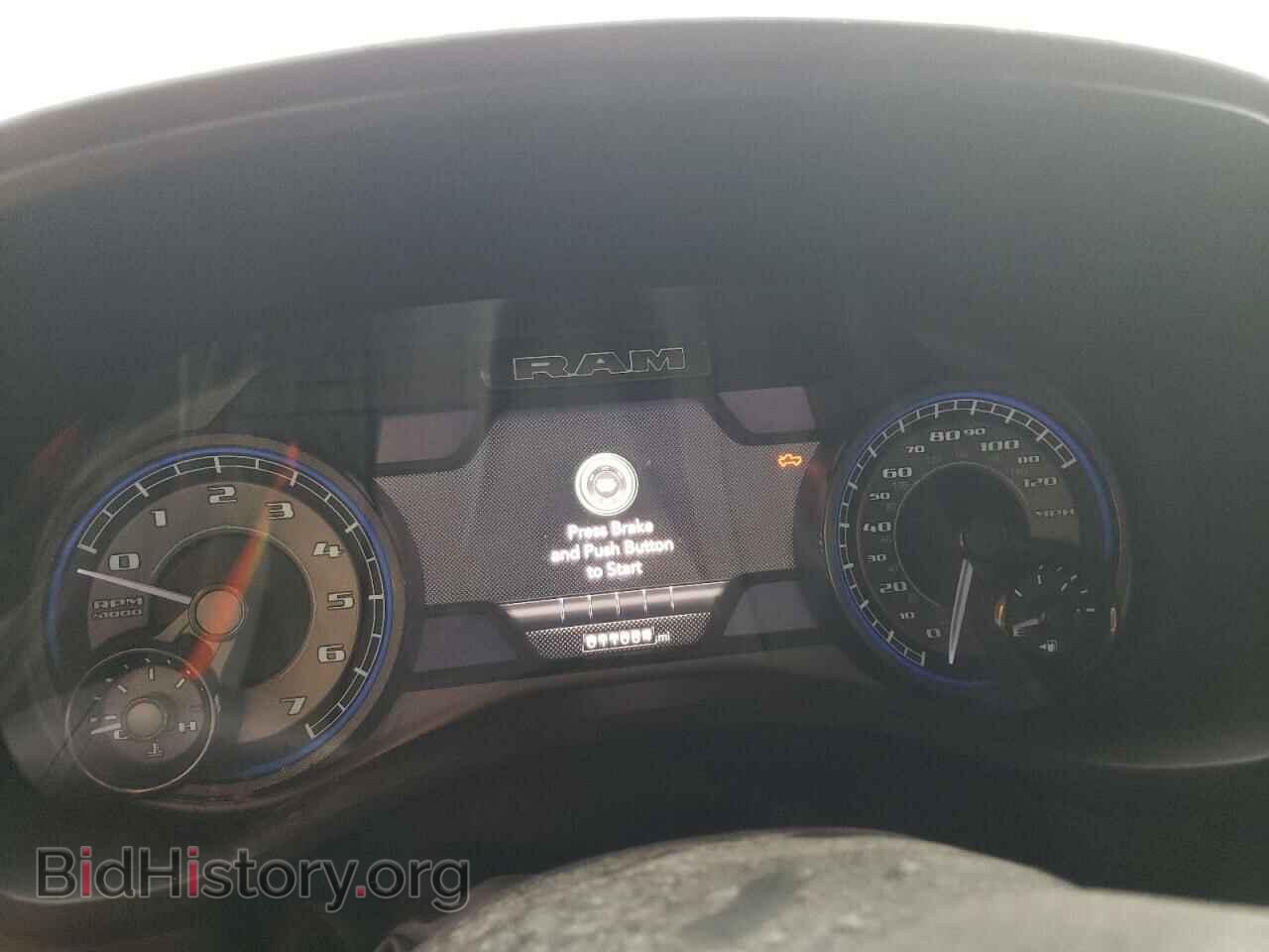 2022 RAM 1500 - VIN: 1C6SRFHT9NN116492 - Фото 9