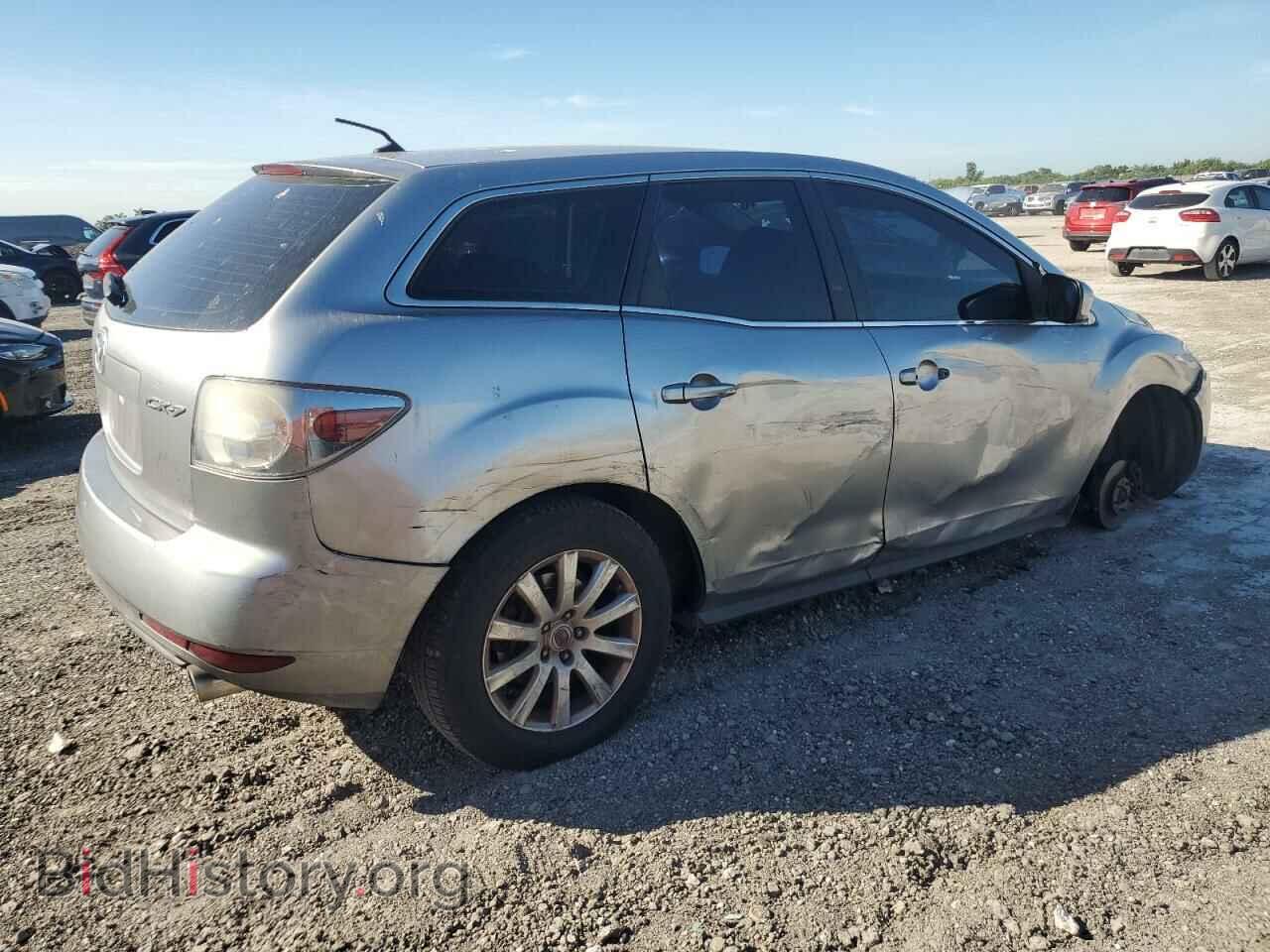 2011 MAZDA CX-7 - VIN: JM3ER2A5XB0358587 - Фото 3