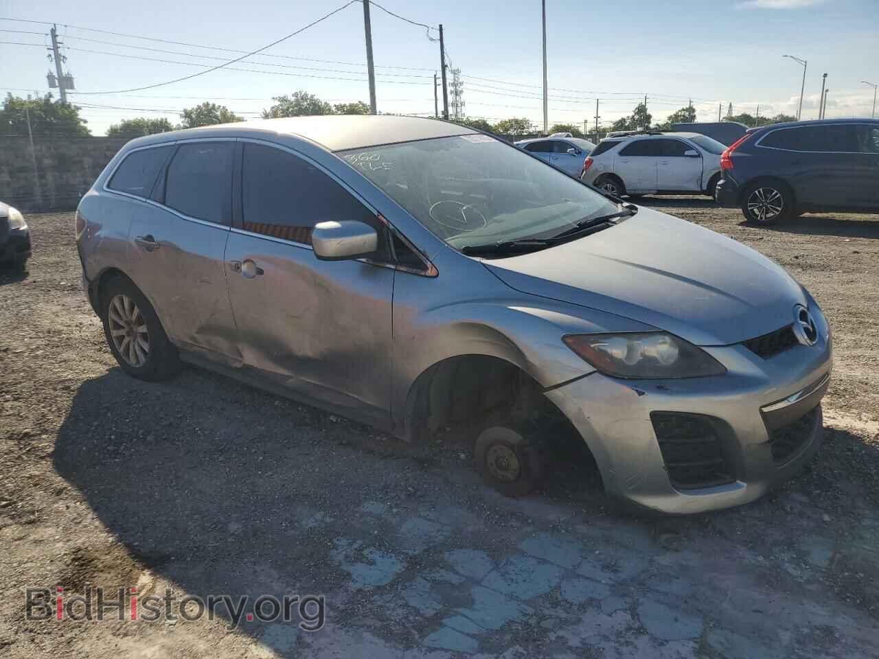 2011 MAZDA CX-7 - VIN: JM3ER2A5XB0358587 - Фото 4