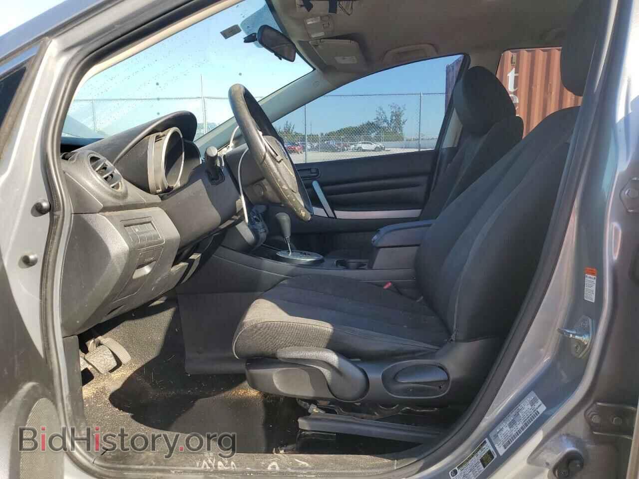 2011 MAZDA CX-7 - VIN: JM3ER2A5XB0358587 - Фото 7