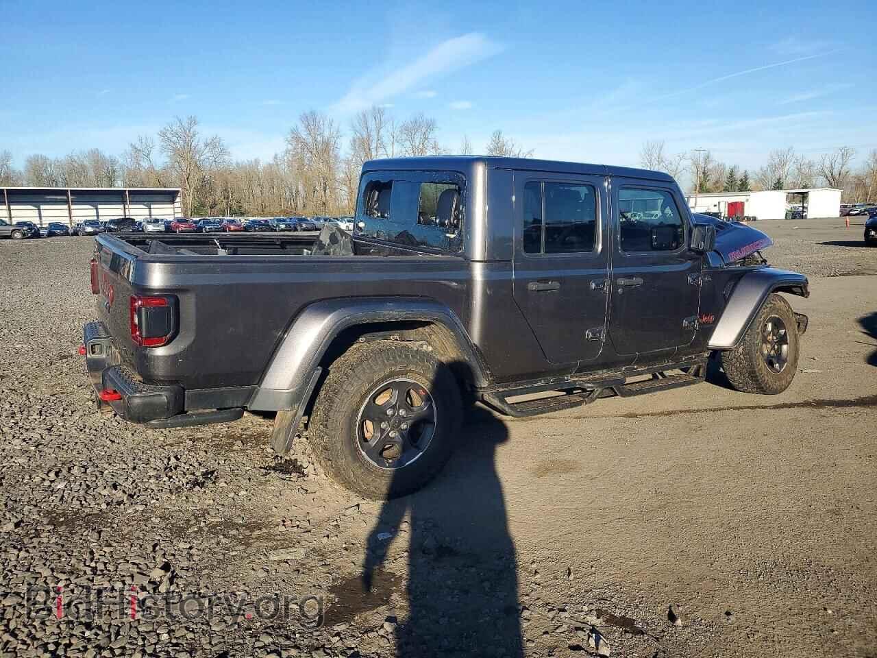 2020 JEEP GLADIATOR - VIN: 1C6JJTBG6LL171150 - Фото 3