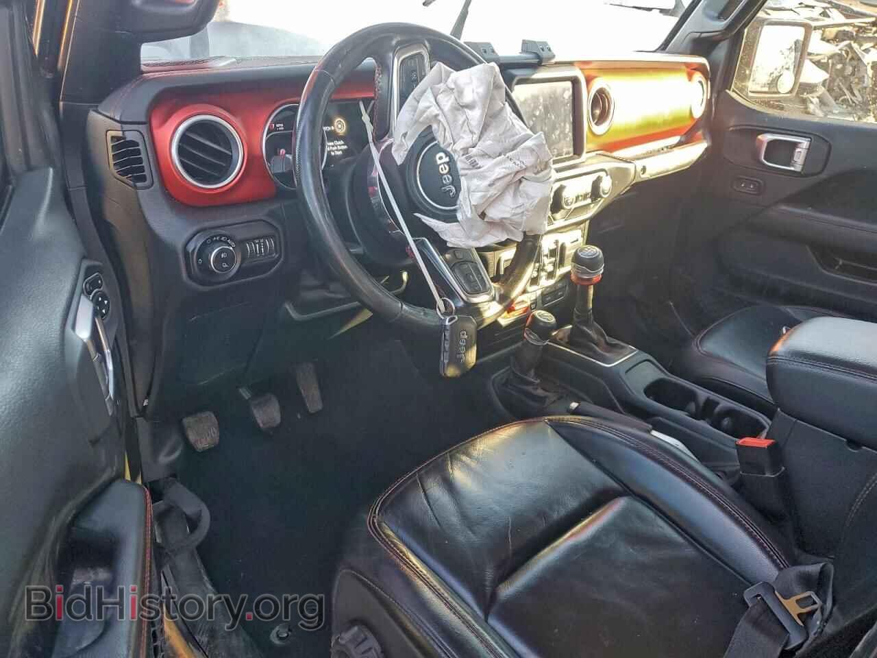 2020 JEEP GLADIATOR - VIN: 1C6JJTBG6LL171150 - Фото 8