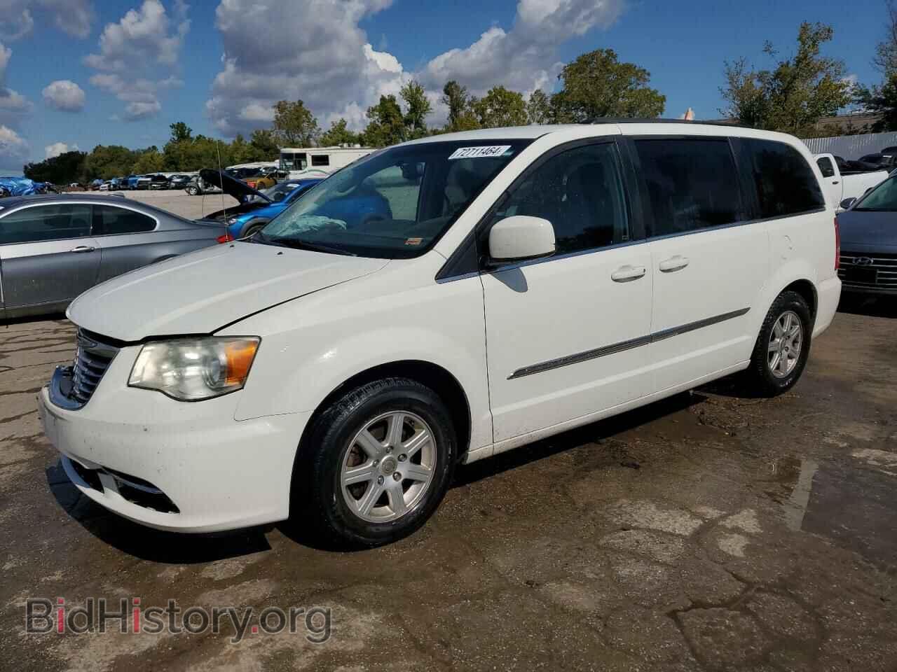 Фотография 2C4RC1BG7CR239988 - CHRYSLER MINIVAN 2012