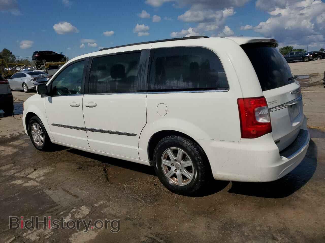 2012 CHRYSLER MINIVAN - VIN: 2C4RC1BG7CR239988 - Фото 2