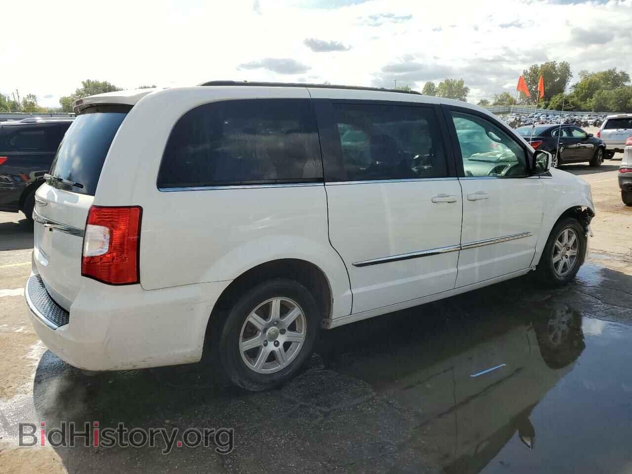 2012 CHRYSLER MINIVAN - VIN: 2C4RC1BG7CR239988 - Фото 3