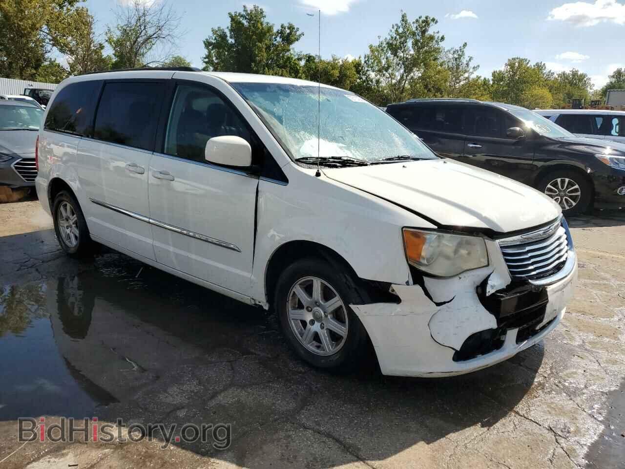 2012 CHRYSLER MINIVAN - VIN: 2C4RC1BG7CR239988 - Фото 4