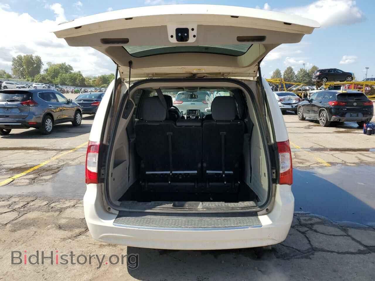 2012 CHRYSLER MINIVAN - VIN: 2C4RC1BG7CR239988 - Фото 6