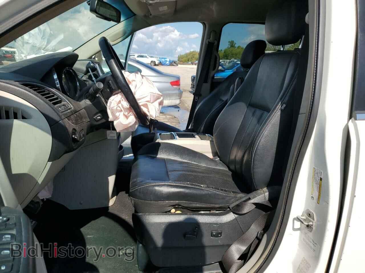 2012 CHRYSLER MINIVAN - VIN: 2C4RC1BG7CR239988 - Фото 7