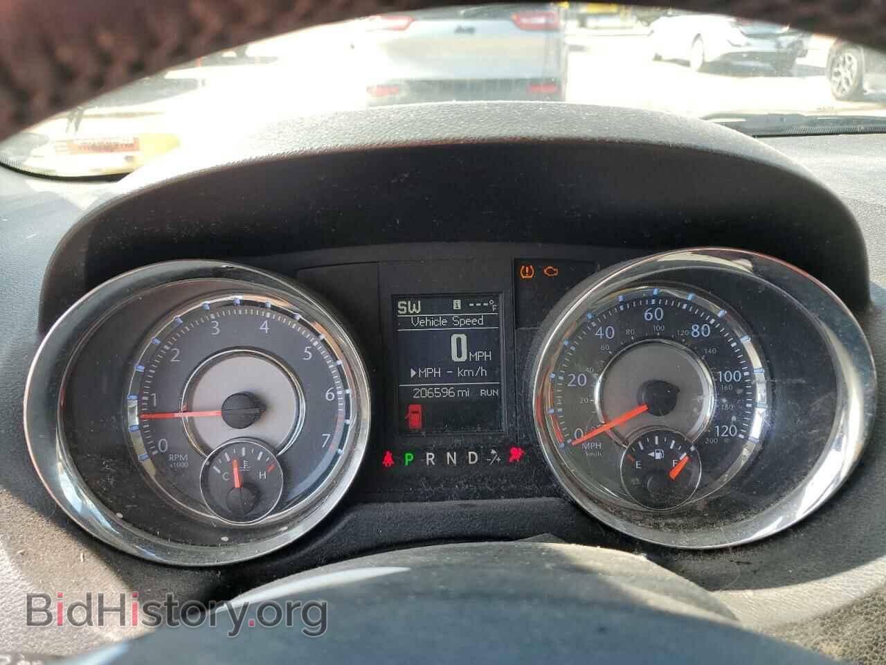 2012 CHRYSLER MINIVAN - VIN: 2C4RC1BG7CR239988 - Фото 9