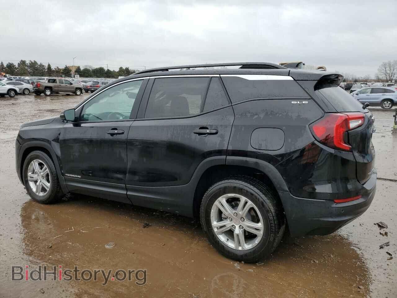 2022 GMC TERRAIN - VIN: 3GKALTEV0NL119795 - Фото 2