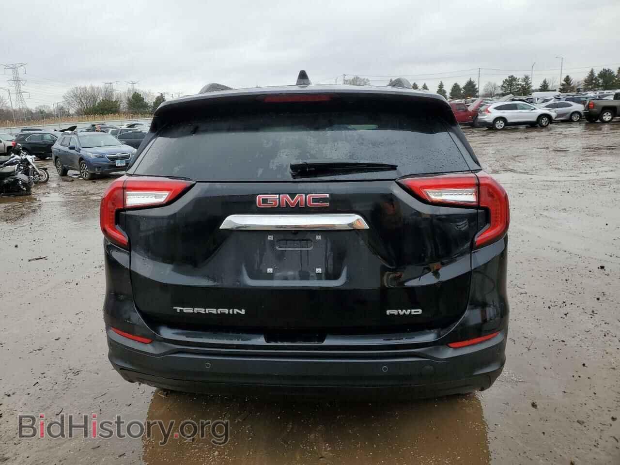 2022 GMC TERRAIN - VIN: 3GKALTEV0NL119795 - Фото 6