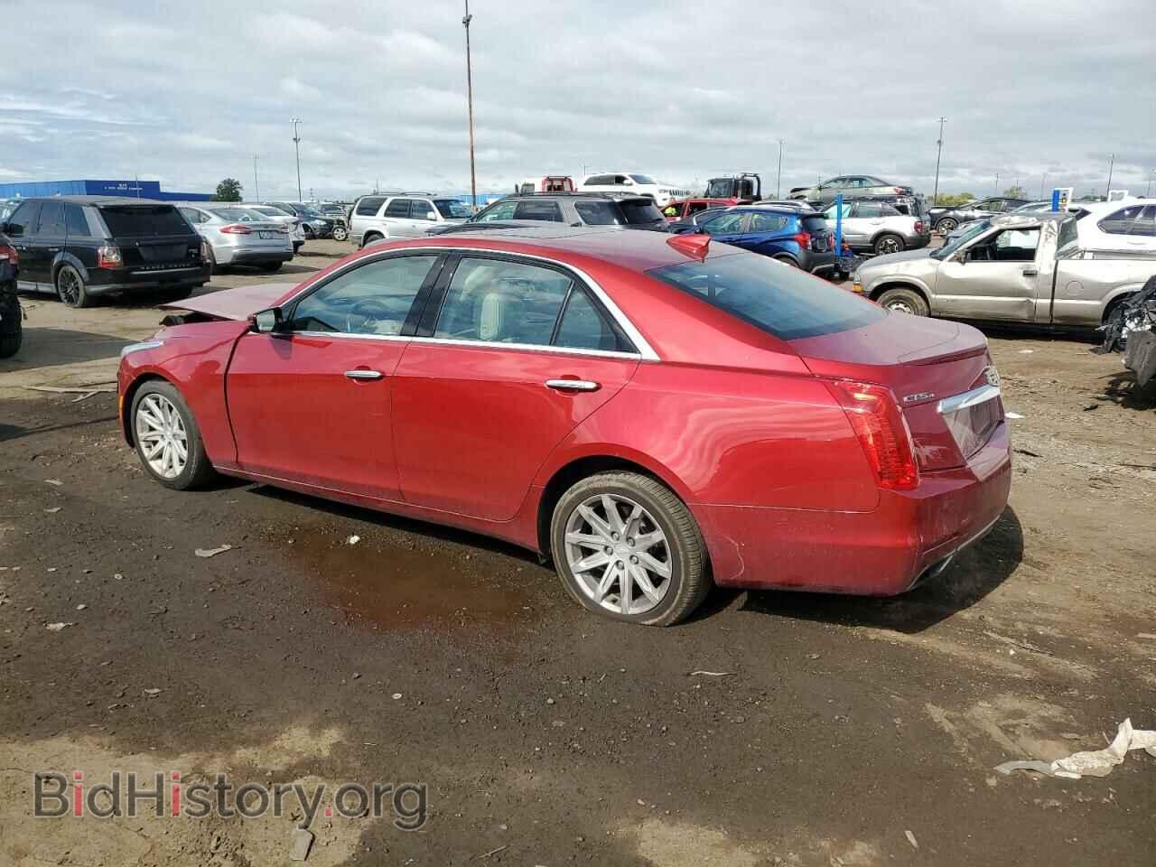 2016 CADILLAC CTS - VIN: 1G6AW5SX7G0109689 - Фото 2