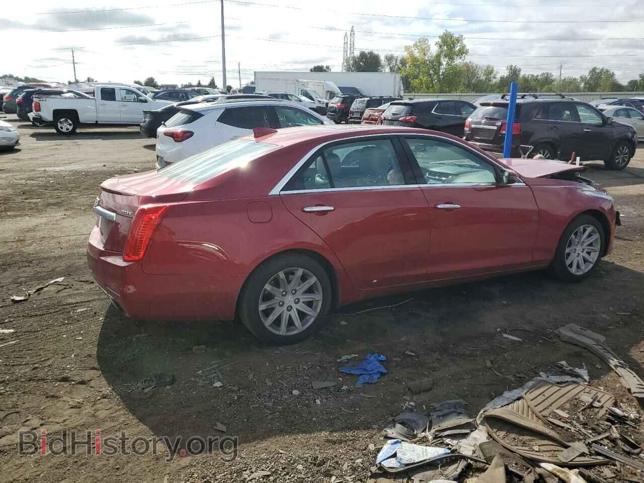 2016 CADILLAC CTS - VIN: 1G6AW5SX7G0109689 - Фото 3