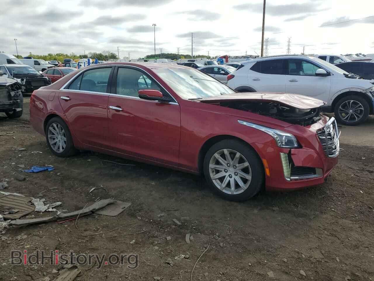 2016 CADILLAC CTS - VIN: 1G6AW5SX7G0109689 - Фото 4