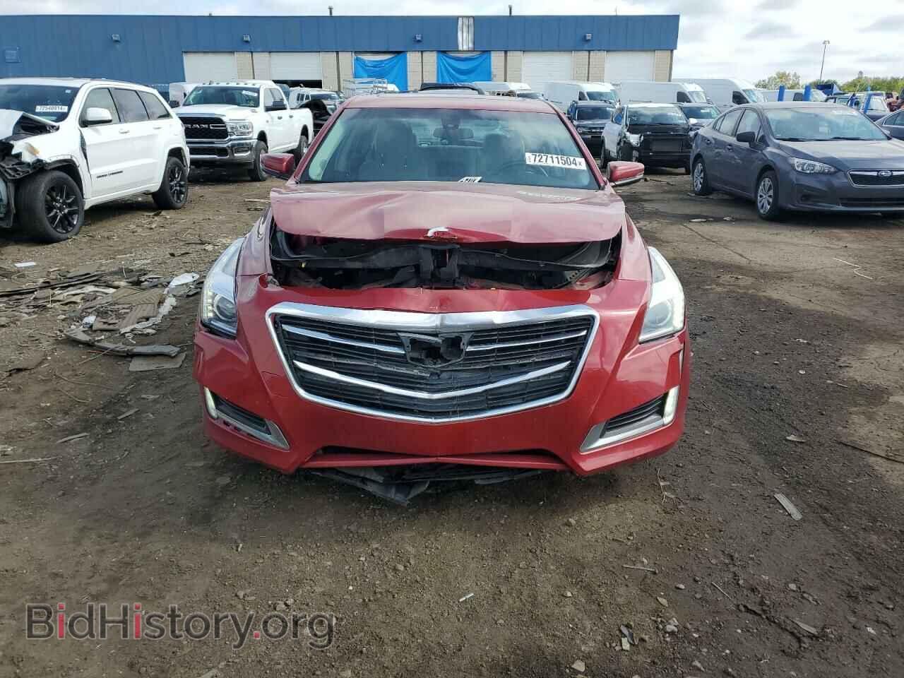 2016 CADILLAC CTS - VIN: 1G6AW5SX7G0109689 - Фото 5