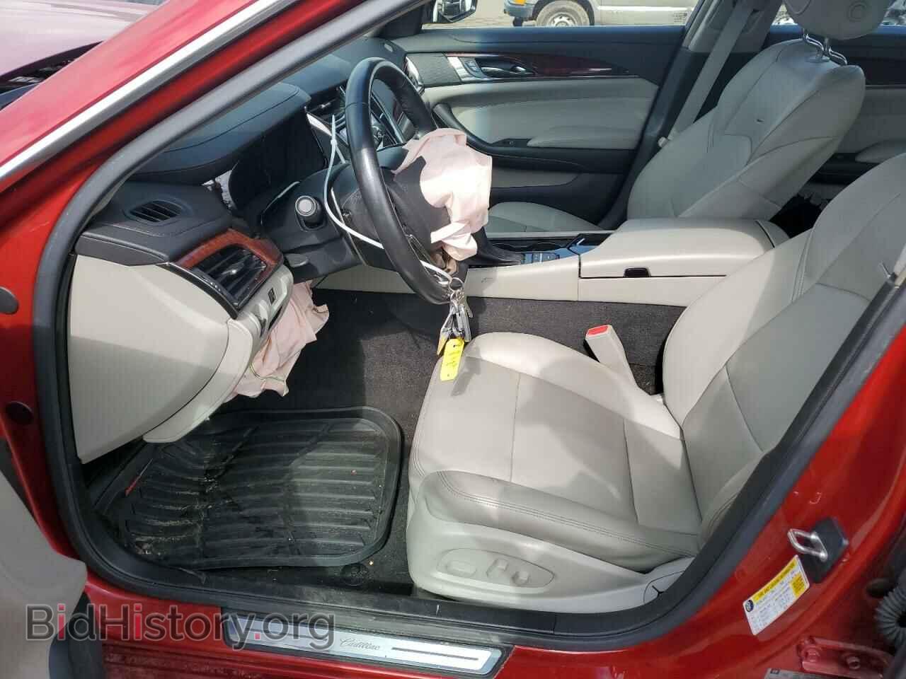 2016 CADILLAC CTS - VIN: 1G6AW5SX7G0109689 - Фото 7