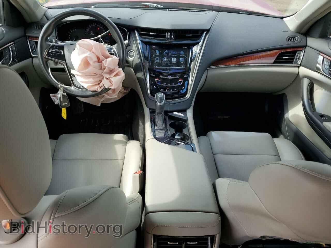 2016 CADILLAC CTS - VIN: 1G6AW5SX7G0109689 - Фото 8