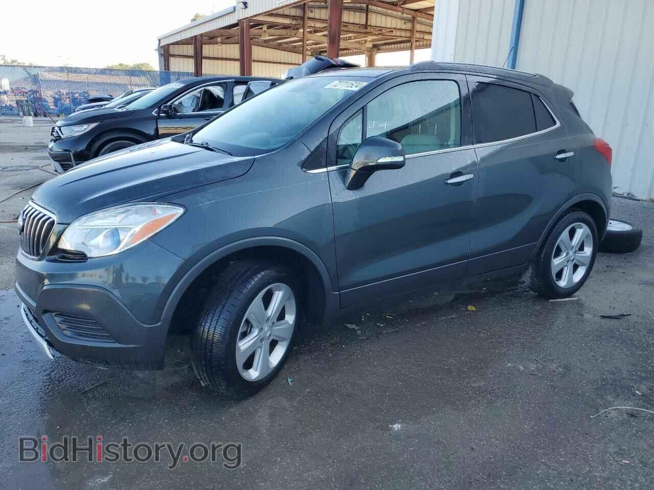 Фотография KL4CJASBXGB709235 - BUICK ENCORE 2016