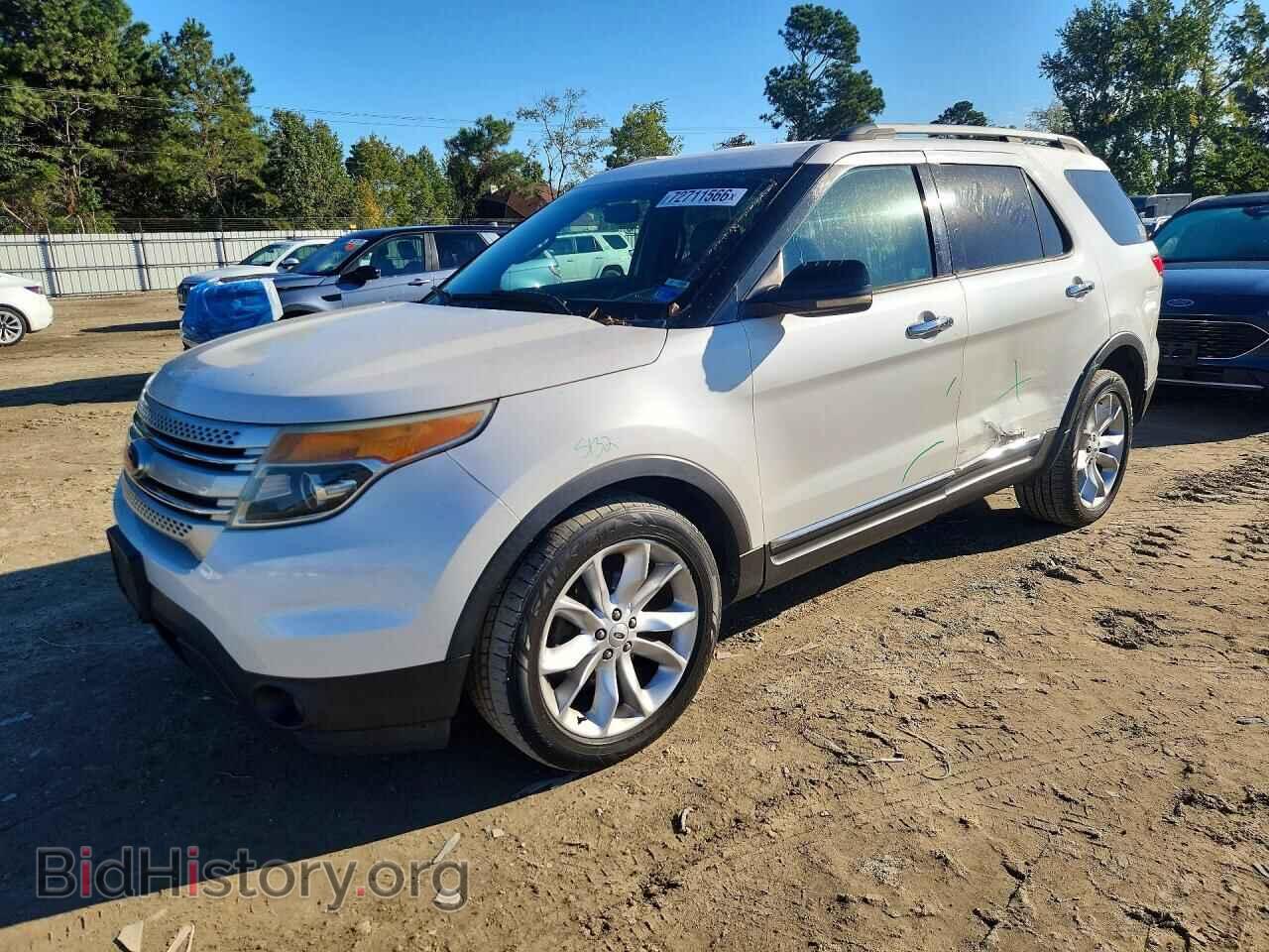 Photo 1FMHK8D8XCGA54182 - FORD EXPLORER 2012
