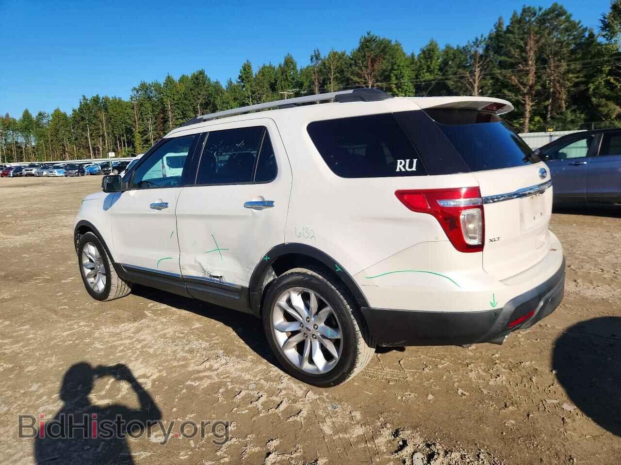 2012 FORD EXPLORER - VIN: 1FMHK8D8XCGA54182 - Photo 2