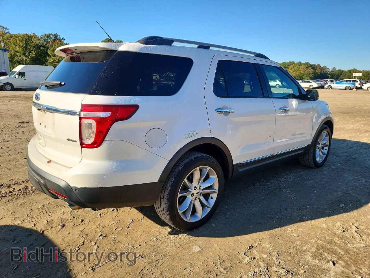 2012 FORD EXPLORER - VIN: 1FMHK8D8XCGA54182 - Photo 3