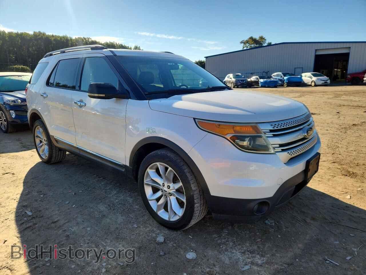 2012 FORD EXPLORER - VIN: 1FMHK8D8XCGA54182 - Photo 4