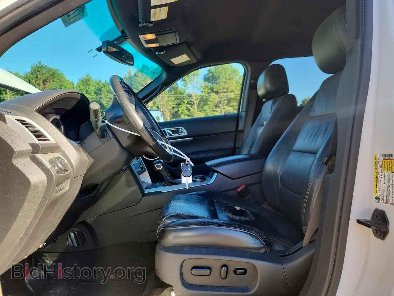 2012 FORD EXPLORER - VIN: 1FMHK8D8XCGA54182 - Photo 7