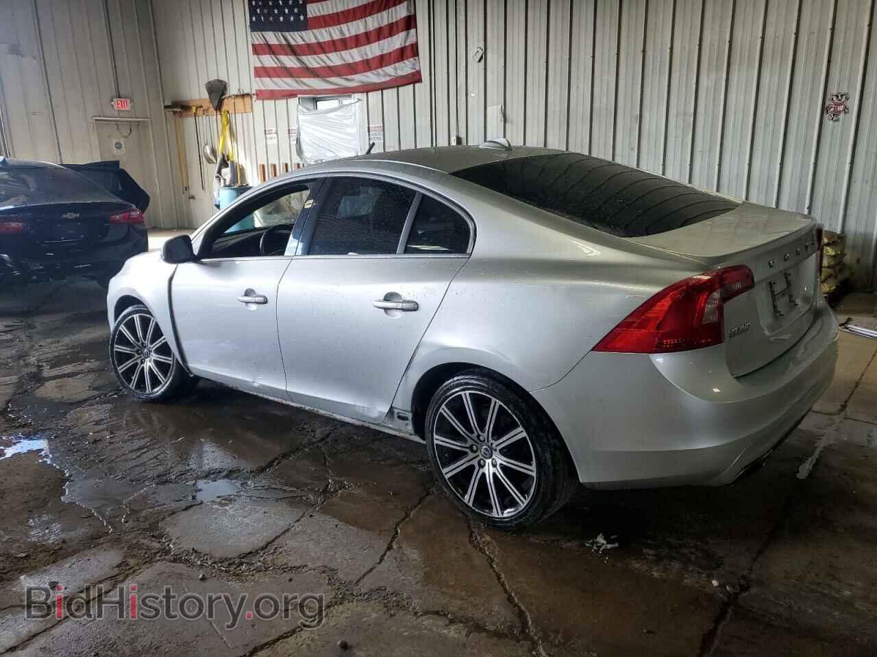 2015 VOLVO S60 - VIN: YV149MFD1F1318733 - Фото 2