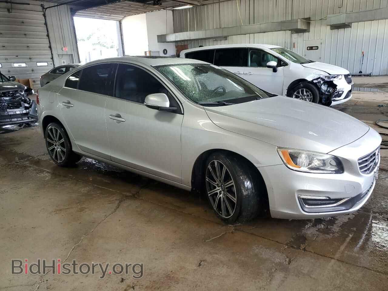2015 VOLVO S60 - VIN: YV149MFD1F1318733 - Фото 4
