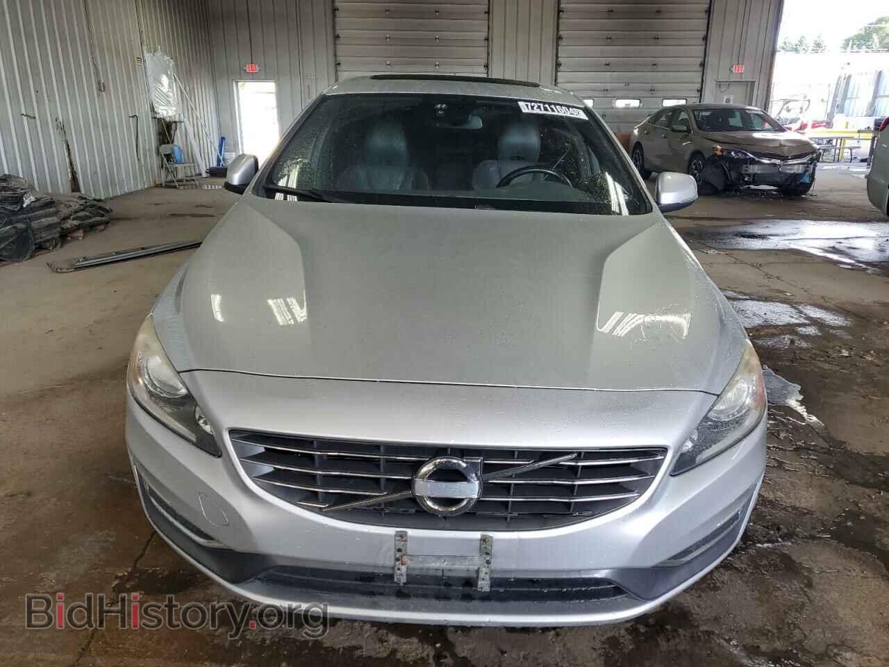 2015 VOLVO S60 - VIN: YV149MFD1F1318733 - Фото 5