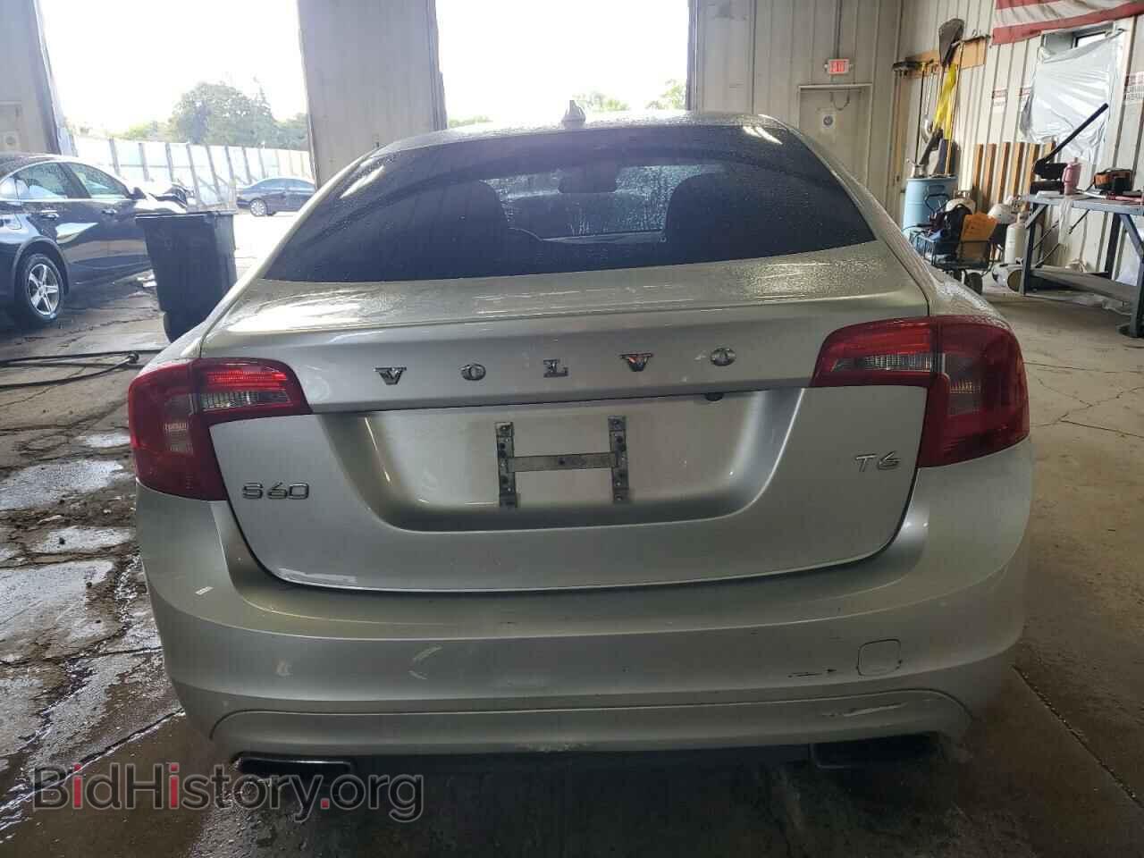 2015 VOLVO S60 - VIN: YV149MFD1F1318733 - Фото 6