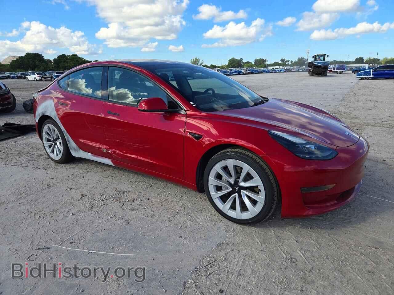 2022 TESLA MODEL 3 - VIN: 5YJ3E1EA5NF368625 - Фото 4