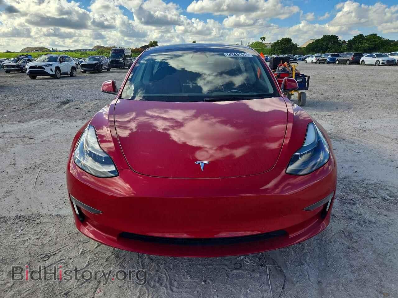 2022 TESLA MODEL 3 - VIN: 5YJ3E1EA5NF368625 - Фото 5