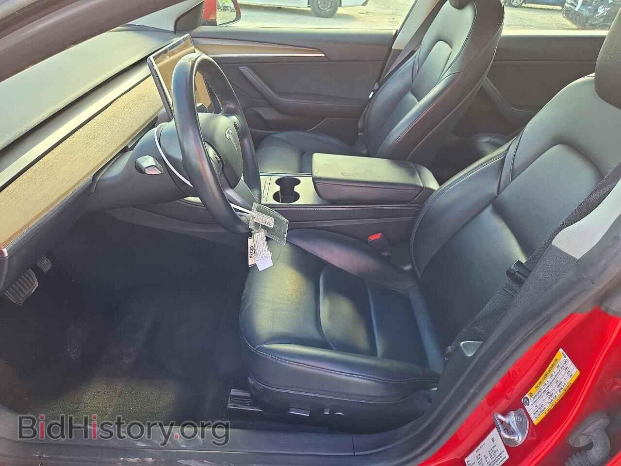 2022 TESLA MODEL 3 - VIN: 5YJ3E1EA5NF368625 - Фото 7