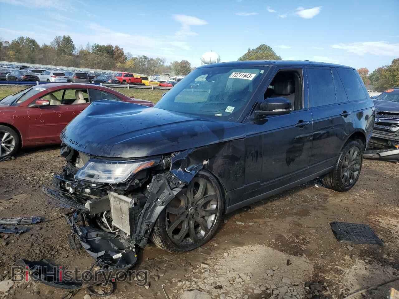 Фотография SALGS2SE8LA581428 - LAND ROVER RANGEROVER 2020
