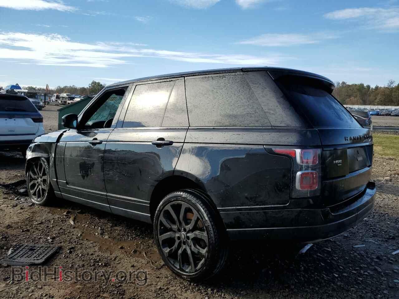 2020 LAND ROVER RANGEROVER - VIN: SALGS2SE8LA581428 - Фото 2