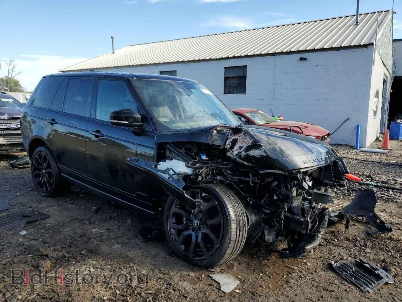 2020 LAND ROVER RANGEROVER - VIN: SALGS2SE8LA581428 - Фото 4