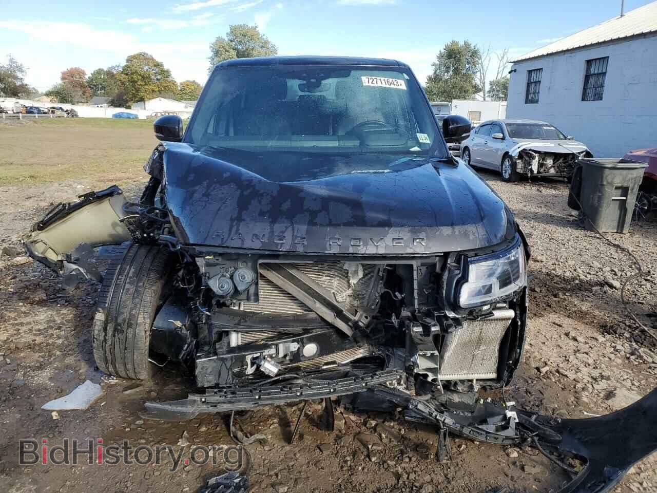 2020 LAND ROVER RANGEROVER - VIN: SALGS2SE8LA581428 - Фото 5