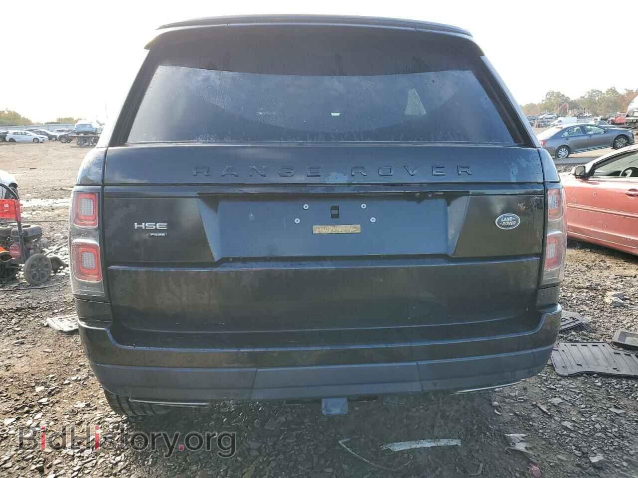 2020 LAND ROVER RANGEROVER - VIN: SALGS2SE8LA581428 - Фото 6
