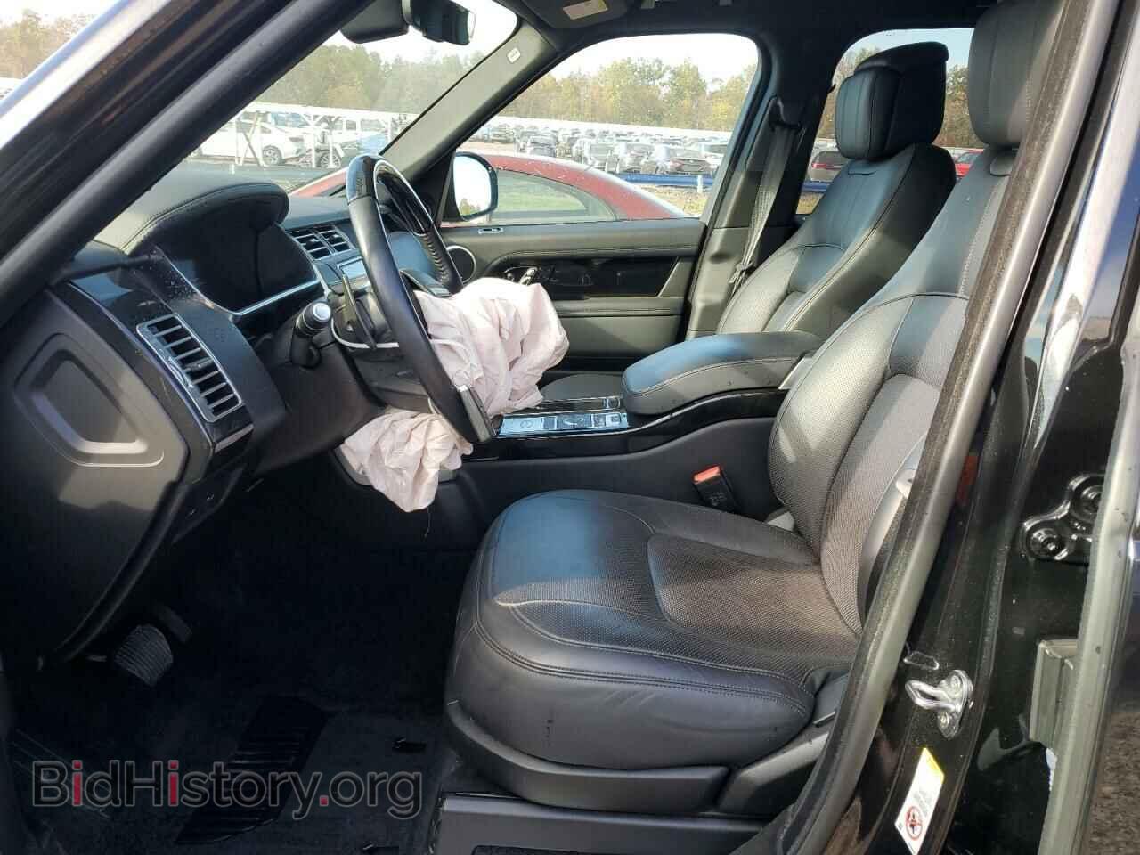 2020 LAND ROVER RANGEROVER - VIN: SALGS2SE8LA581428 - Фото 7