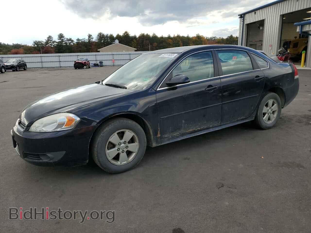 Photo 2G1WB5EK4A1215150 - CHEVROLET IMPALA 2010