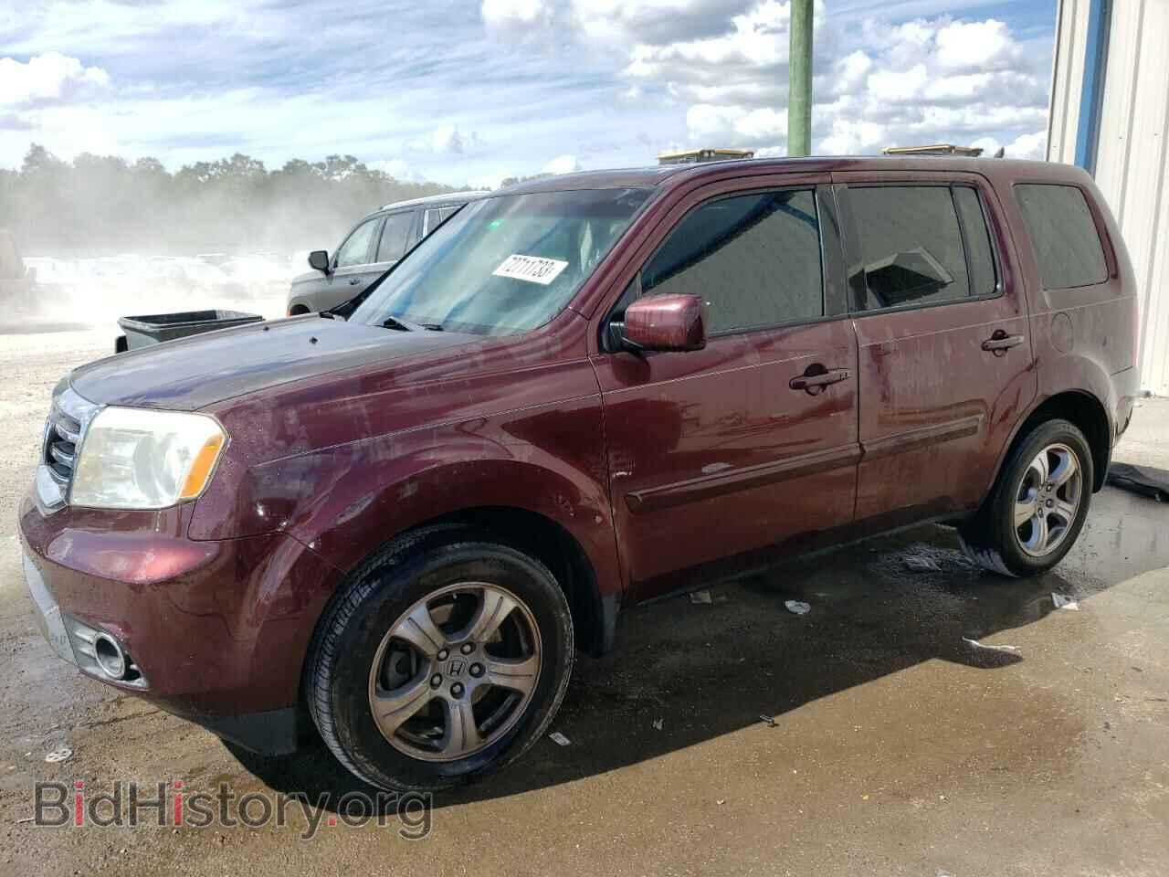 Фотография 5FNYF3H55EB017629 - HONDA PILOT 2014