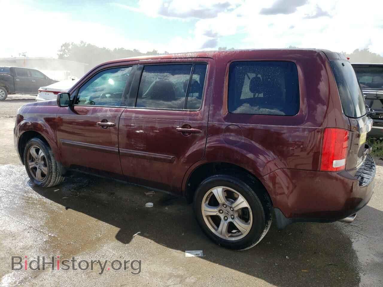 2014 HONDA PILOT - VIN: 5FNYF3H55EB017629 - Фото 2