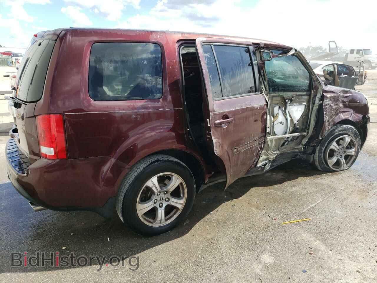 2014 HONDA PILOT - VIN: 5FNYF3H55EB017629 - Фото 3