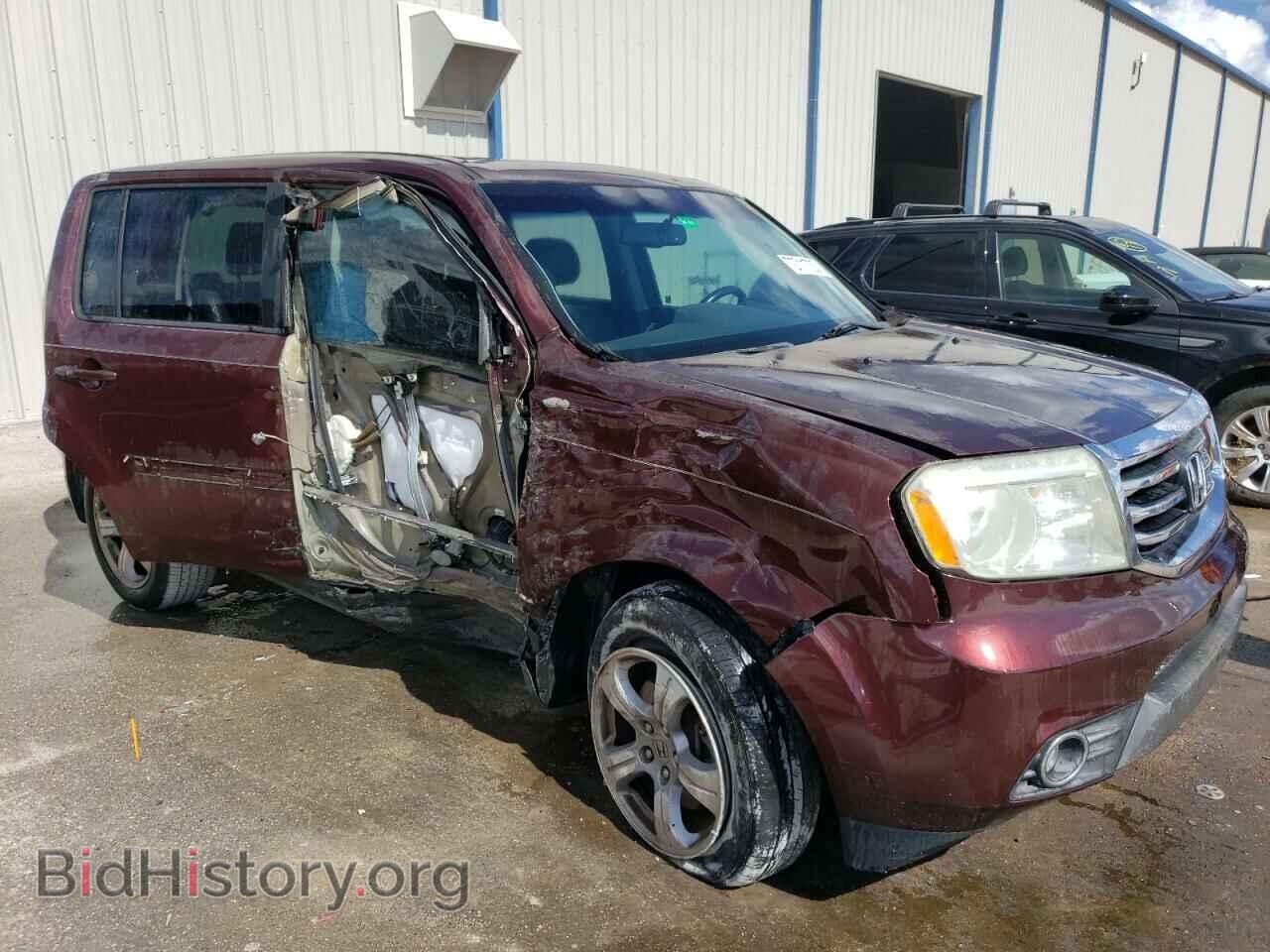 2014 HONDA PILOT - VIN: 5FNYF3H55EB017629 - Фото 4