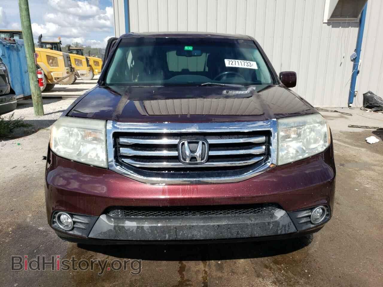 2014 HONDA PILOT - VIN: 5FNYF3H55EB017629 - Фото 5