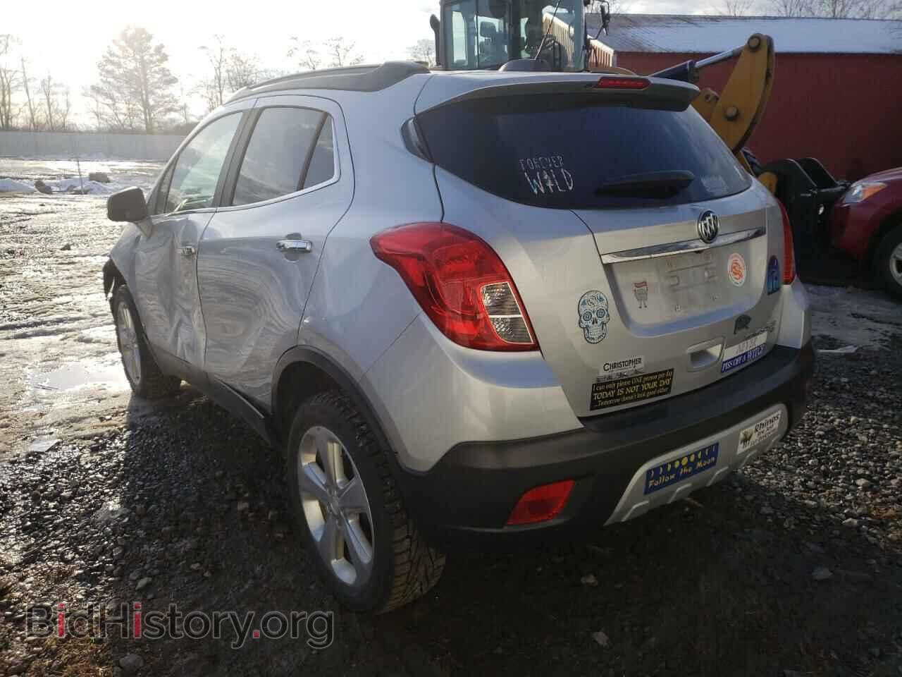 2015 BUICK ENCORE - VIN: KL4CJESB5FB249505 - Фото 2